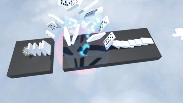Игра Domino Sky, скриншот