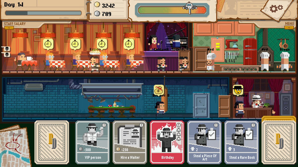 Игра Don Duality, скриншот