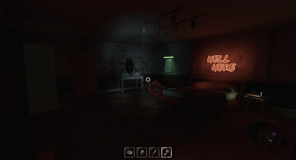Игра Don't Be Afraid 2, скриншот