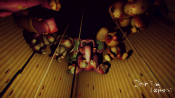 Игра Don't Be Afraid, скриншот