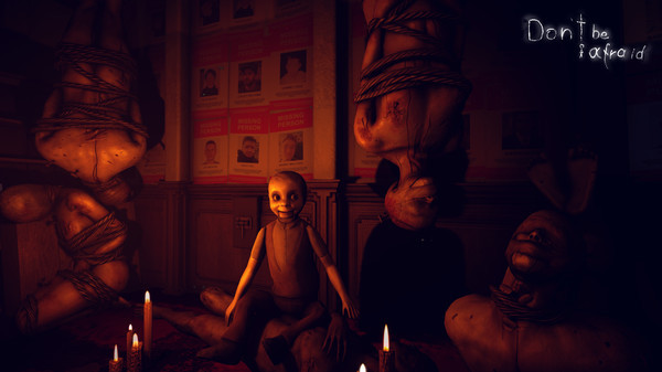 Игра Don't Be Afraid, скриншот