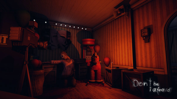 Игра Don't Be Afraid, скриншот