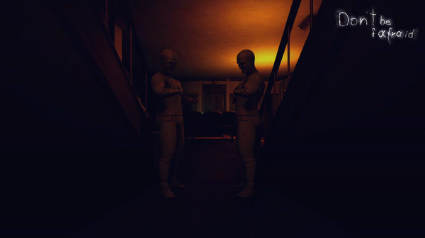Игра Don't Be Afraid, скриншот