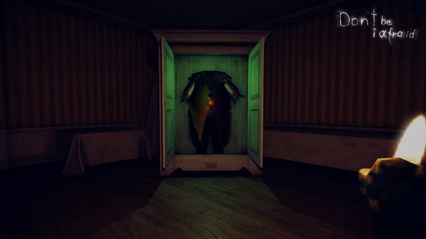 Игра Don't Be Afraid, скриншот