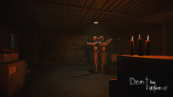 Игра Don't Be Afraid, скриншот