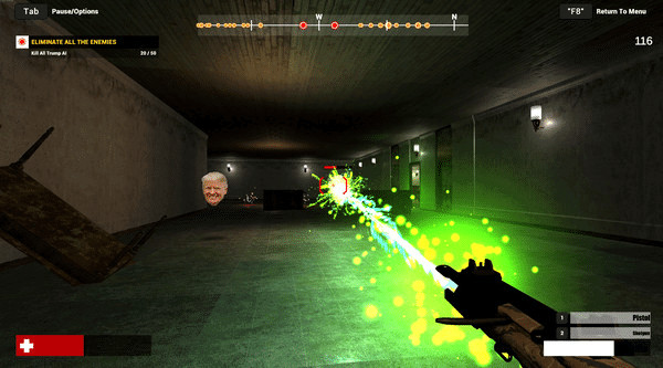 Игра Don't Crash - The Political Game, скриншот