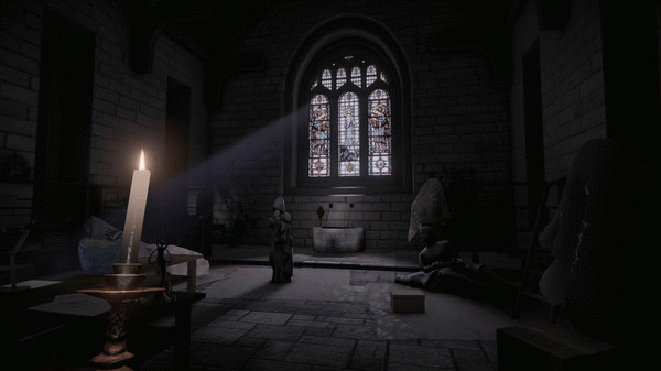 Игра Don't Knock Twice, скриншот