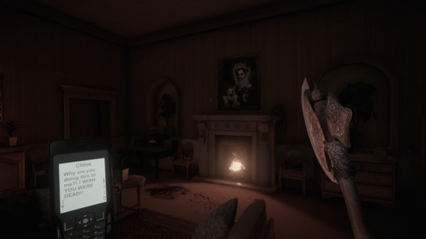 Игра Don't Knock Twice, скриншот