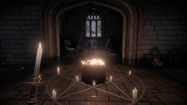 Игра Don't Knock Twice, скриншот