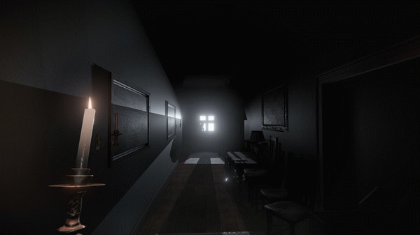 Игра Don't Knock Twice, скриншот