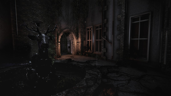 Игра Don't Knock Twice, скриншот