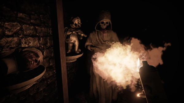 Игра Don't Knock Twice, скриншот