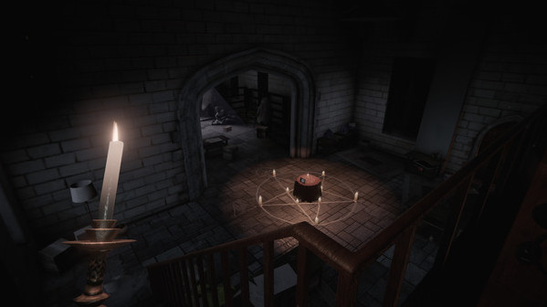 Игра Don't Knock Twice, скриншот