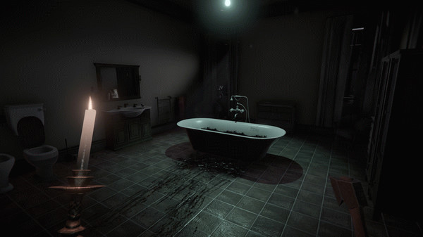 Игра Don't Knock Twice, скриншот