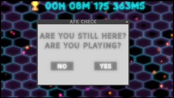 Игра Don't Move the Mouse, скриншот