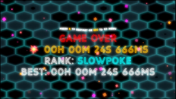 Игра Don't Move the Mouse, скриншот