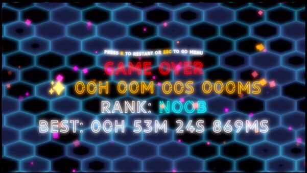 Игра Don't Move the Mouse, скриншот
