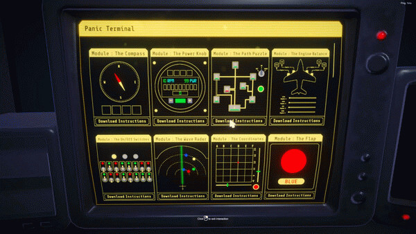 Игра Don't Panic! It is Just Turbulence, скриншот