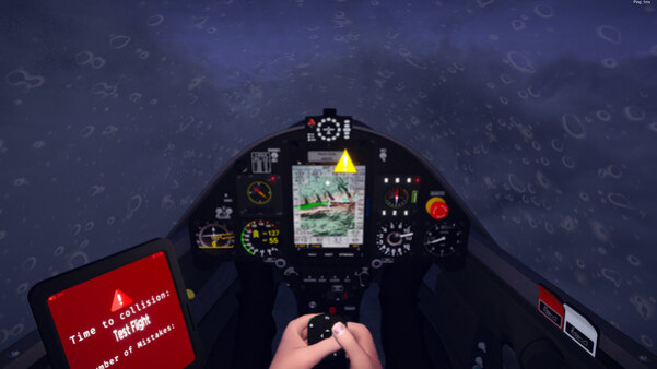 Игра Don't Panic! It is Just Turbulence, скриншот