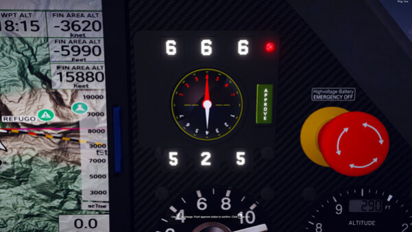 Игра Don't Panic! It is Just Turbulence, скриншот