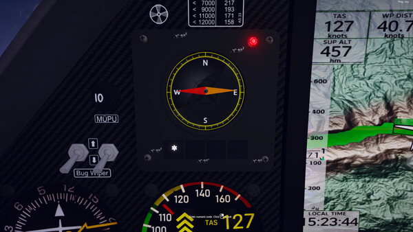 Игра Don't Panic! It is Just Turbulence, скриншот