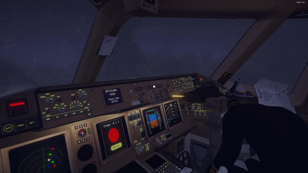 Игра Don't Panic! It is Just Turbulence, скриншот