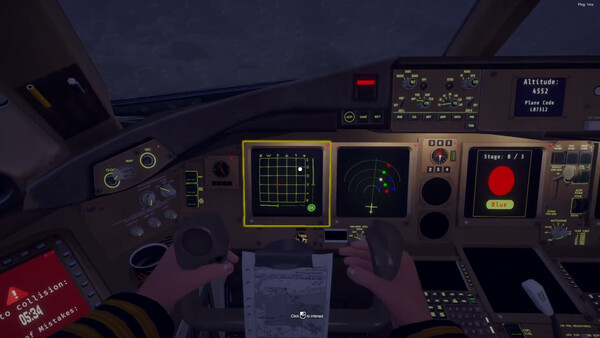 Игра Don't Panic! It is Just Turbulence, скриншот