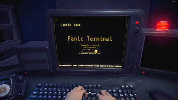 Игра Don't Panic! It is Just Turbulence, скриншот