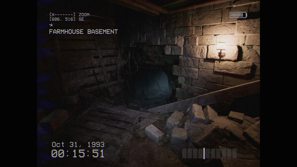 Игра DON'T SCREAM, скриншот
