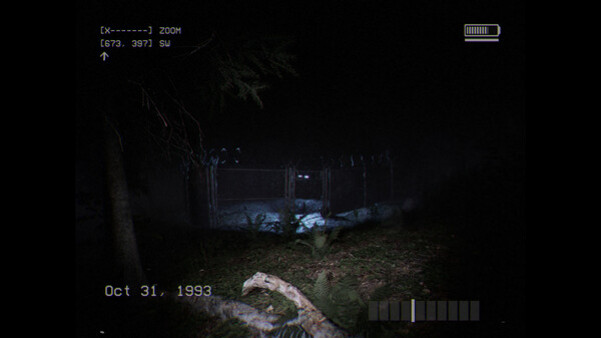 Игра DON'T SCREAM, скриншот