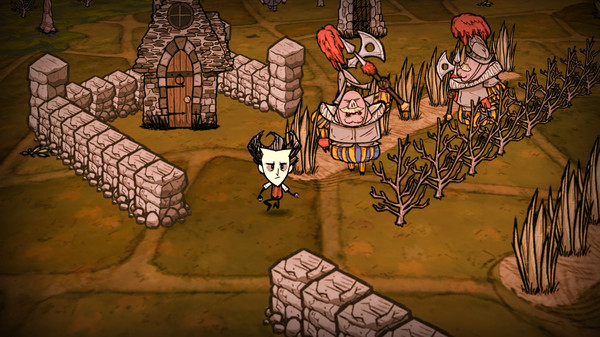 Игра Don't Starve: Hamlet, скриншот