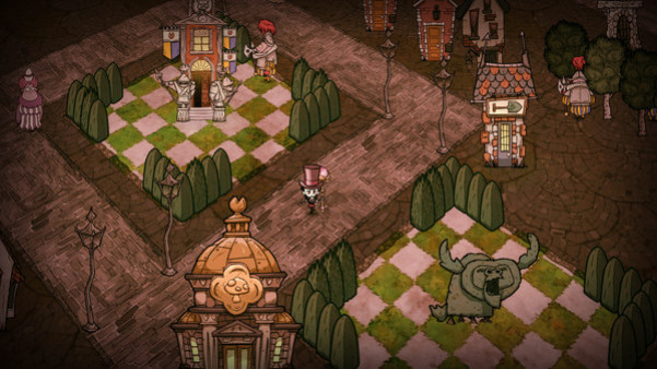 Игра Don't Starve: Hamlet, скриншот