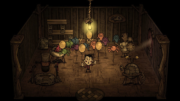Игра Don't Starve: Hamlet, скриншот
