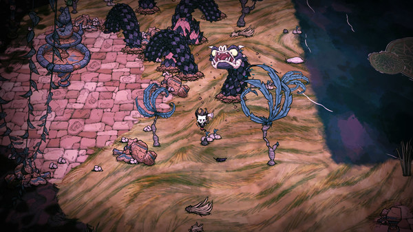 Игра Don't Starve: Hamlet, скриншот