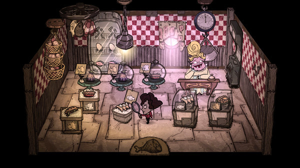 Игра Don't Starve: Hamlet, скриншот