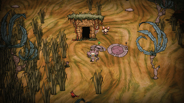 Игра Don't Starve: Hamlet, скриншот