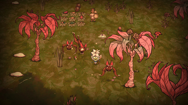 Игра Don't Starve: Hamlet, скриншот