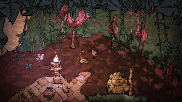 Игра Don't Starve: Hamlet, скриншот