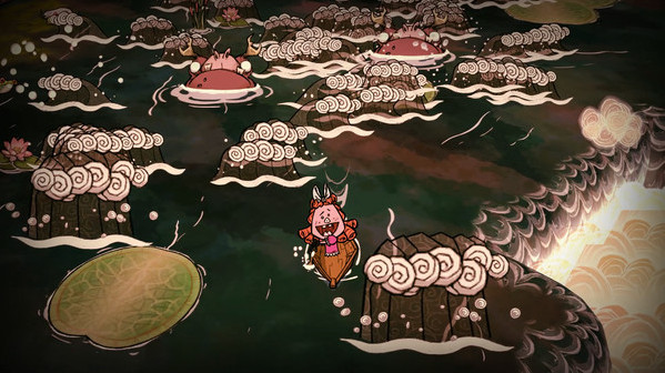 Игра Don't Starve: Hamlet, скриншот