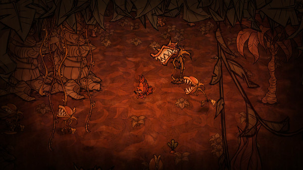 Игра Don't Starve: Hamlet, скриншот