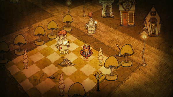 Игра Don't Starve: Hamlet, скриншот