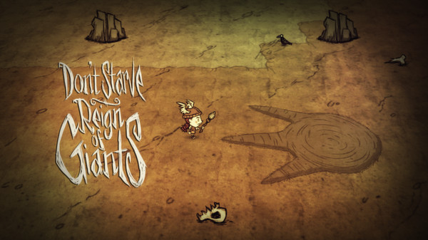 Игра Don't Starve: Reign of Giants, скриншот