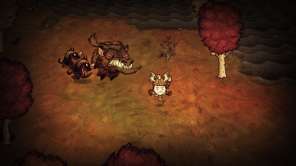 Игра Don't Starve: Reign of Giants, скриншот