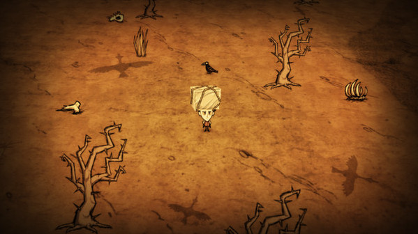 Игра Don't Starve: Reign of Giants, скриншот