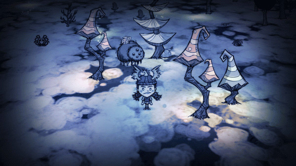 Игра Don't Starve: Reign of Giants, скриншот