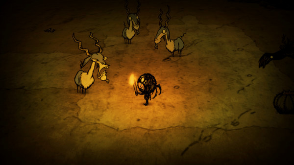 Игра Don't Starve: Reign of Giants, скриншот