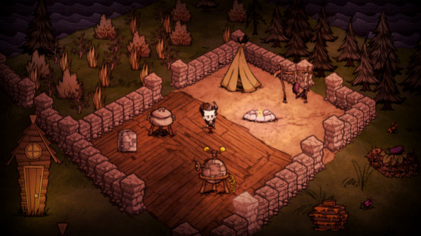 Игра Don't Starve, скриншот