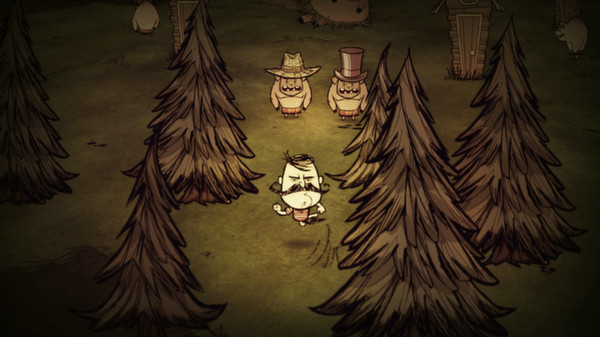 Игра Don't Starve, скриншот