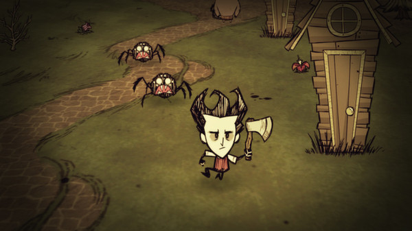 Игра Don't Starve, скриншот