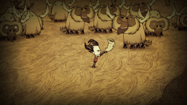 Игра Don't Starve, скриншот